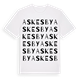 Askesby ordlek t-shirt