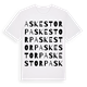 Askestorp ordlek t-shirt