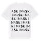Askim ordlek t-shirt