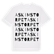 Askimstorpet ordlek t-shirt