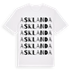Asklanda ordlek t-shirt