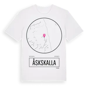 Åskskalla t-shirt – ekologisk bomull t-shirt från Pinshirt