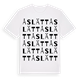 Åslätt ordlek t-shirt