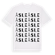 Åsle ordlek t-shirt