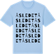 Blue Soul t-shirt med Åsledet ordlek t-shirt