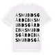Asmundsgården ordlek t-shirt