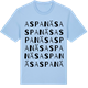 Blue Soul t-shirt med Aspanäs ordlek t-shirt