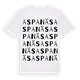 Aspanäs ordlek t-shirt