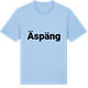 Blue Soul t-shirt med Äspäng fetstil t-shirt