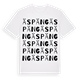 Äspäng ordlek t-shirt