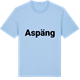 Blue Soul t-shirt med Aspäng fetstil t-shirt
