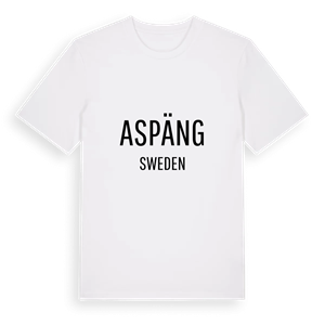 Aspäng i Sverige t-shirt – ekologisk bomull t-shirt från Pinshirt