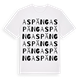 Aspäng ordlek t-shirt