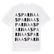 Asparna ordlek t-shirt