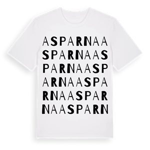 Asparna ordlek t-shirt – ekologisk bomull t-shirt från Pinshirt