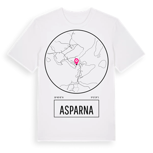 Asparna t-shirt – ekologisk bomull t-shirt från Pinshirt