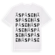 Äspåsen ordlek t-shirt