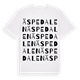 Äspedalen ordlek t-shirt