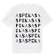 Aspekas ordlek t-shirt