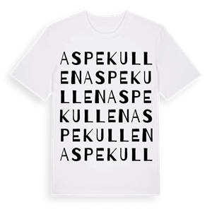 Aspekullen ordlek t-shirt – ekologisk bomull t-shirt från Pinshirt