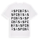 Aspenäs ordlek t-shirt