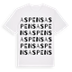 Aspens ordlek t-shirt