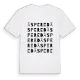 Äspered ordlek t-shirt