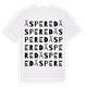 Äspered ordlek t-shirt