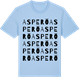 Blue Soul t-shirt med Asperö ordlek t-shirt