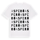 Asperö ordlek t-shirt