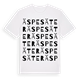 Äspesäter ordlek t-shirt