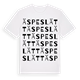 Äspeslätt ordlek t-shirt