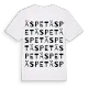 Äspet ordlek t-shirt