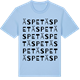 Blue Soul t-shirt med Äspet ordlek t-shirt