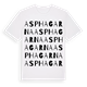 Asphagarna ordlek t-shirt