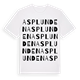 Asplunden ordlek t-shirt