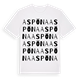 Aspöna ordlek t-shirt