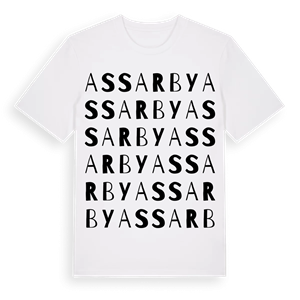 Assarby ordlek t-shirt – ekologisk bomull t-shirt från Pinshirt