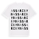 Assarebyn ordlek t-shirt