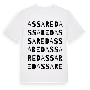Assared ordlek t-shirt – ekologisk bomull t-shirt från Pinshirt
