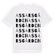 Assarsgården ordlek t-shirt