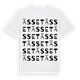 Ässet ordlek t-shirt