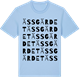 Blue Soul t-shirt med Ässgärdet ordlek t-shirt