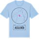Blue Soul t-shirt med Assleröd t-shirt
