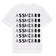 Assmebro ordlek t-shirt