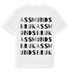 Assmundsbruk ordlek t-shirt
