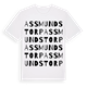 Assmundstorp ordlek t-shirt