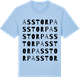 Blue Soul t-shirt med Asstorp ordlek t-shirt