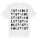 Åstabolet ordlek t-shirt