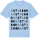 Blue Soul t-shirt med Åstabrona ordlek t-shirt